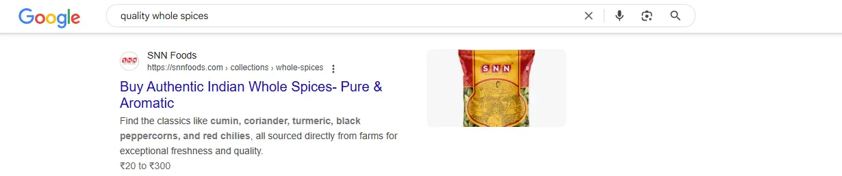 Snnfoods